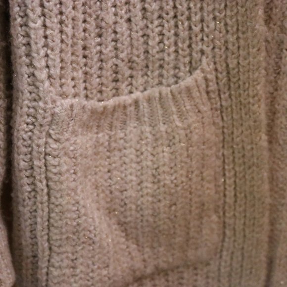 Cat & Jack Cream Cardigan #414 - Picture 4 of 5